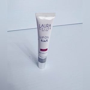 LAURA GELLER LIP OIL TINT CHERRY BLOSSOM RED 0.42 oz